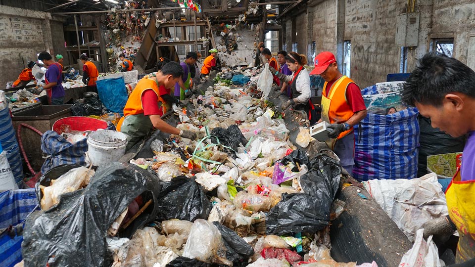 Gestion des déchets en Thaïlande recyclage déchets plastiques thailande