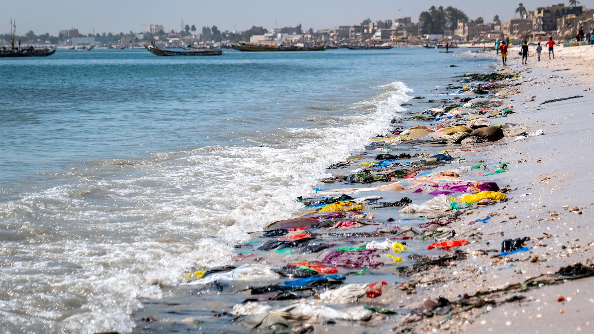 pollution plastique plage